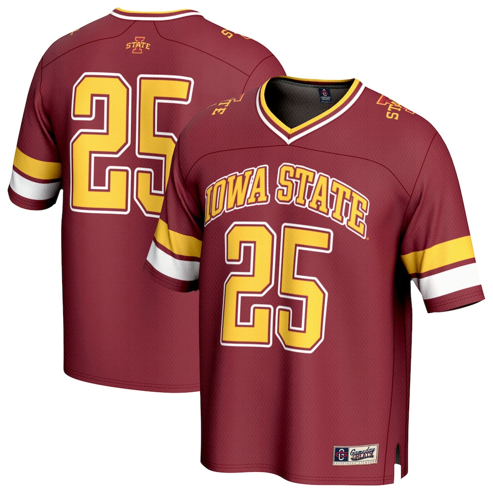 Iowa State Cyclones Lightweight Gameday Greats Cardinal Football Jersey product image