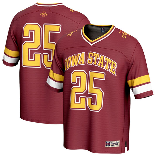 Iowa State Cyclones Lightweight Gameday Greats Cardinal Football Jersey product image
