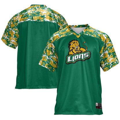 Southeastern Louisiana Lions Gameday Greats Green Football Jersey product image