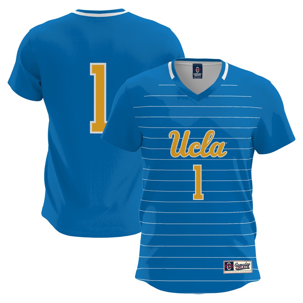 UCLA Bruins Lightweight Gameday Greats Blue Soccer Jersey product image