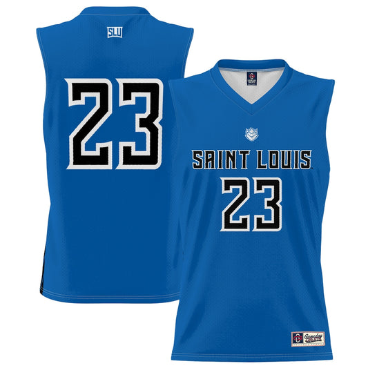 Saint Louis Billikens Lightweight Gameday Greats Blue Basketball Jersey product image