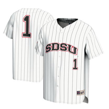 San Diego State Aztecs Lightweight Gameday Greats White Baseball Jersey product image