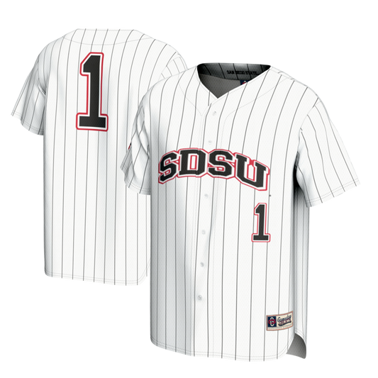 San Diego State Aztecs Lightweight Gameday Greats White Baseball Jersey product image
