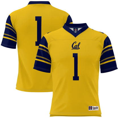 Cal Bears Gameday Greats Gold Football Jersey product image