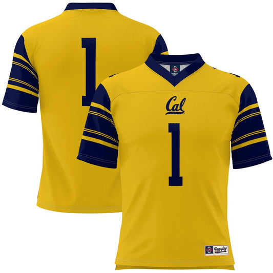 Cal Bears Gameday Greats Gold Football Jersey product image