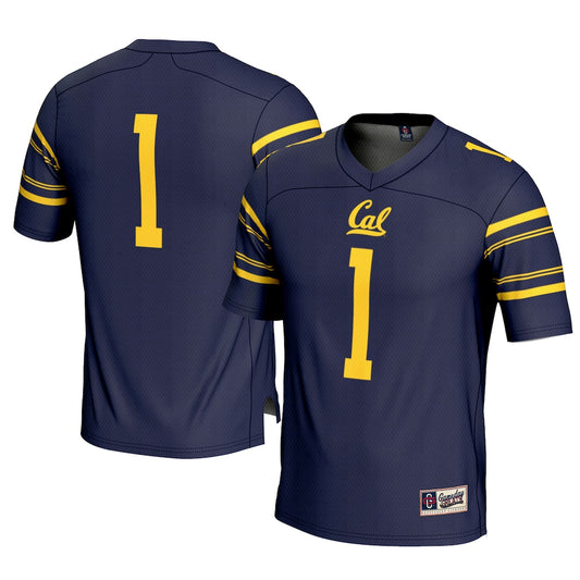 Cal Bears Gameday Greats Navy Football Jersey product image