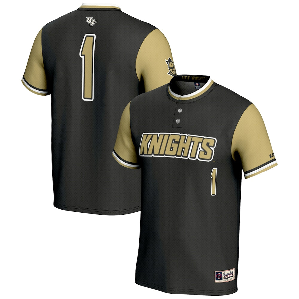 UCF Knights Lightweight Gameday Greats Black Football Jersey product image