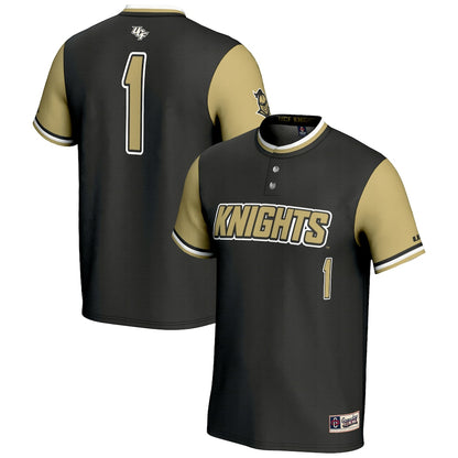 UCF Knights Lightweight Gameday Greats Black Football Jersey product image