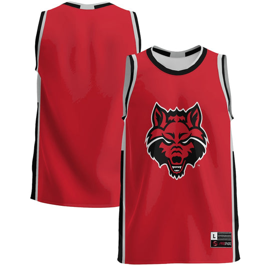 Arkansas State Red Wolves Lightweight Gameday Greats Scarlet Basketball Jersey product image