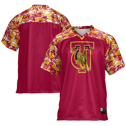 Tuskegee Golden Tigers Gameday Greats Crimson Football Jersey product image