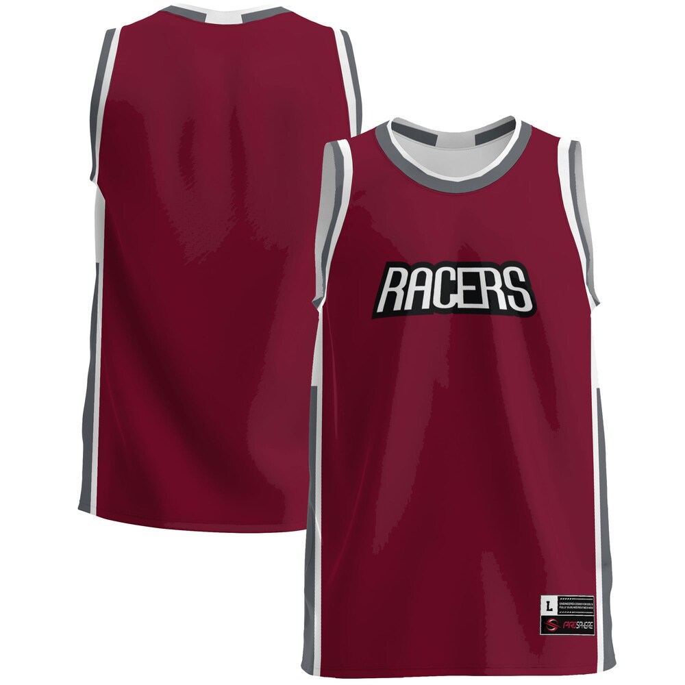 Lightweight Gameday Greats Burgundy Basketball Jersey product image
