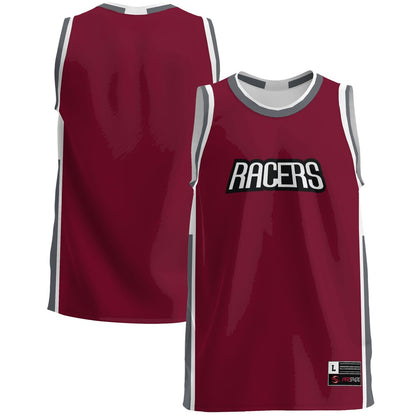 Lightweight Gameday Greats Burgundy Basketball Jersey product image