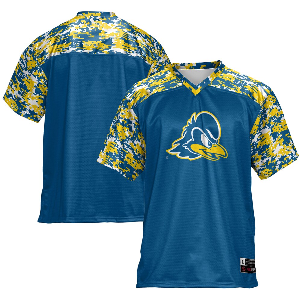 Delaware Gameday Greats Royal Football Jersey product image
