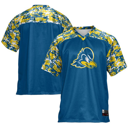 Delaware Gameday Greats Royal Football Jersey product image