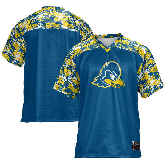 Delaware Gameday Greats Royal Football Jersey product image