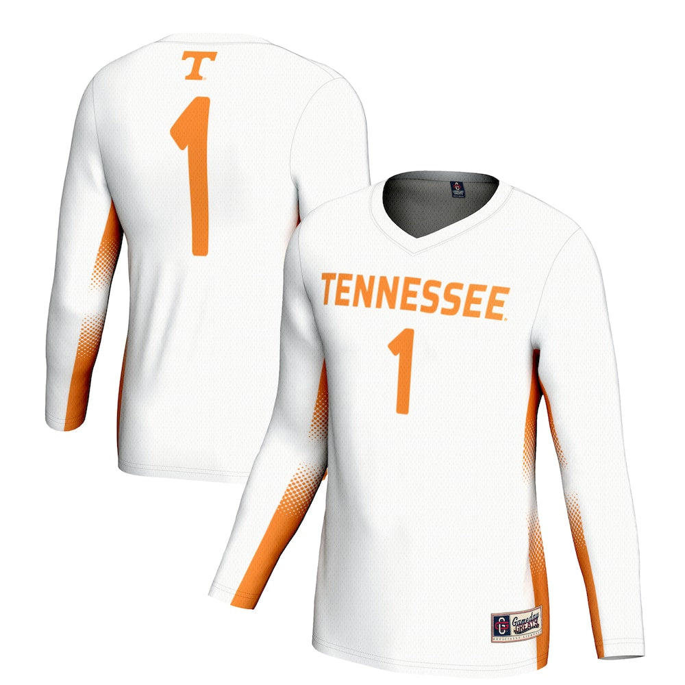 Tennessee Volunteers Lightweight Gameday Greats White Football Jersey product image