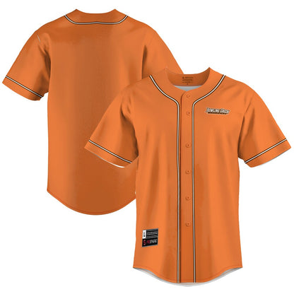 Bowling Green St. Falcons Lightweight Gameday Greats Orange Baseball Jersey product image