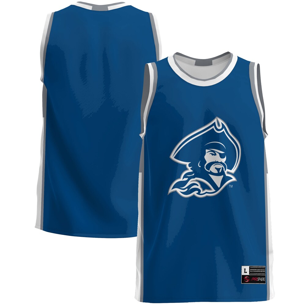 Blinn College Buccaneers Lightweight Gameday Greats Blue Basketball Jersey product image