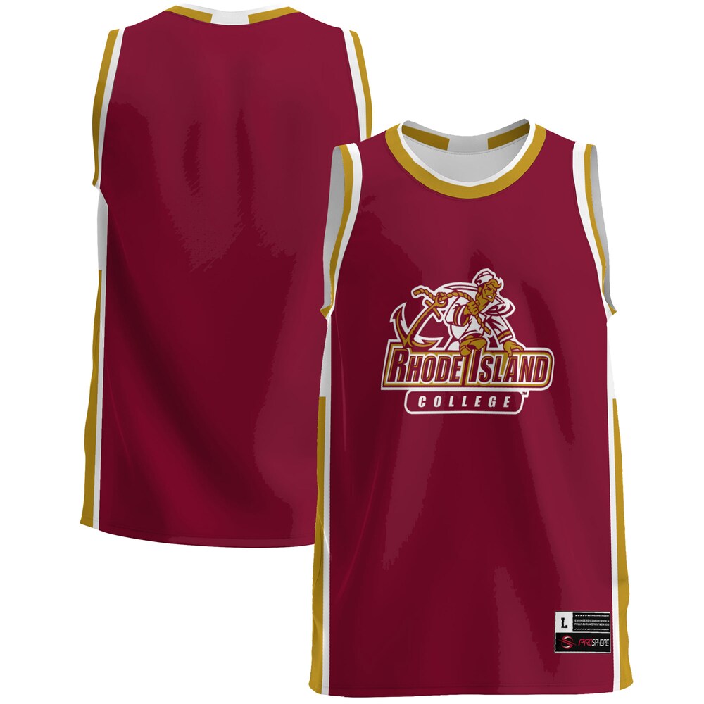 Lightweight Gameday Greats Burgundy Basketball Jersey product image