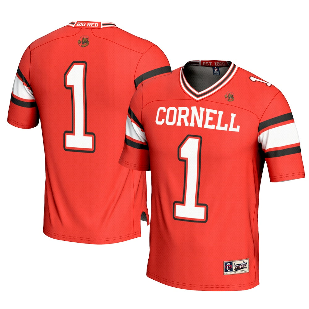 Cornell Big Red Gameday Greats Red Football Jersey product image