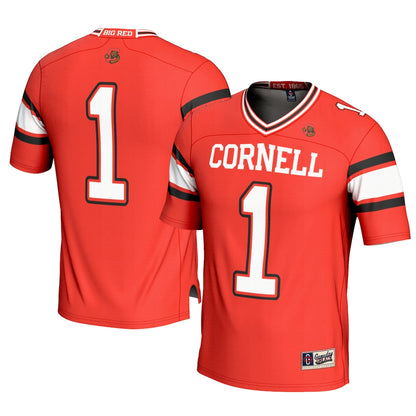 Cornell Big Red Gameday Greats Red Football Jersey product image