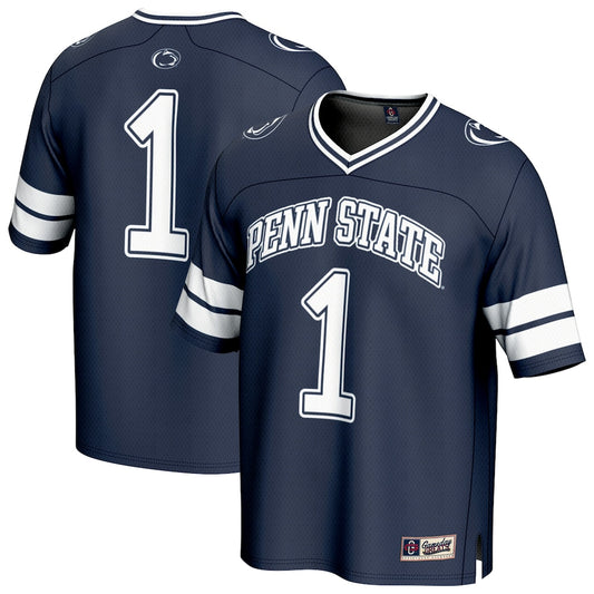 Penn State Nittany Lions Lightweight Gameday Greats Navy Football Jersey product image