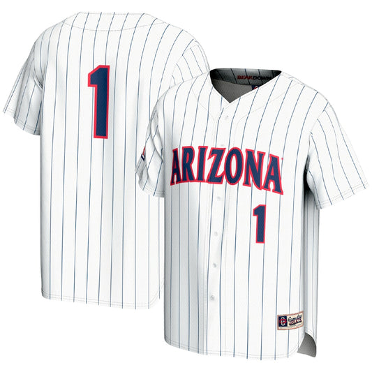 Arizona Wildcats Lightweight Gameday Greats White Baseball Jersey product image