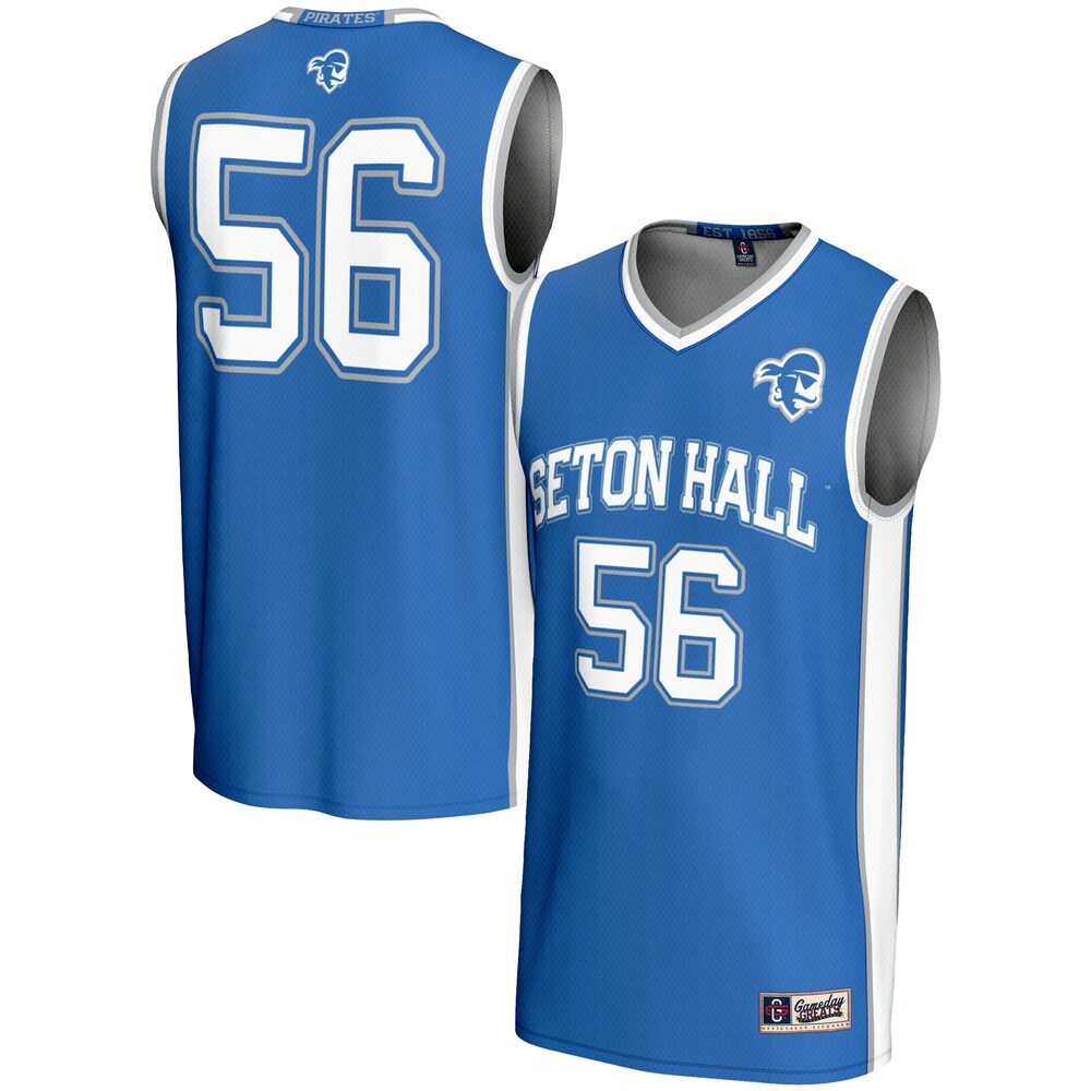 Seton Hall Pirates Lightweight Gameday Greats Blue Basketball Jersey product image