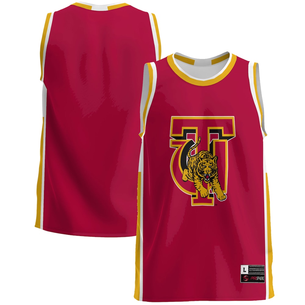 Tuskegee Golden Tigers Lightweight Gameday Greats Crimson Basketball Jersey product image