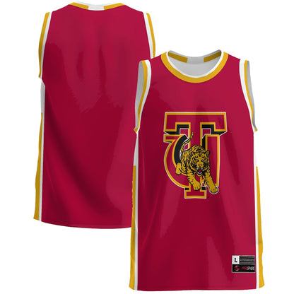 Tuskegee Golden Tigers Lightweight Gameday Greats Crimson Basketball Jersey product image