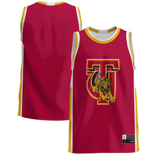 Tuskegee Golden Tigers Lightweight Gameday Greats Crimson Basketball Jersey product image