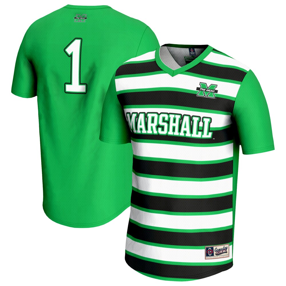 Marshall Thundering Herd Lightweight Gameday Greats Kelly Green Soccer Jersey product image