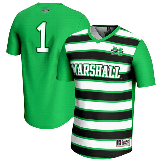 Marshall Thundering Herd Lightweight Gameday Greats Kelly Green Soccer Jersey product image