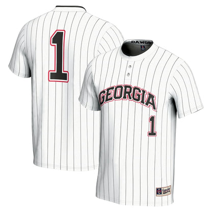 Georgia Bulldogs Lightweight Gameday Greats White Football Jersey product image