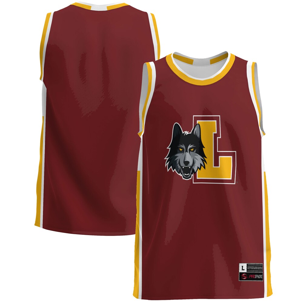 Loyola Chicago Ramblers Lightweight Gameday Greats Maroon Basketball Jersey product image