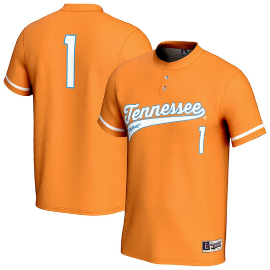 Tennessee Volunteers Orange Football Jersey product image