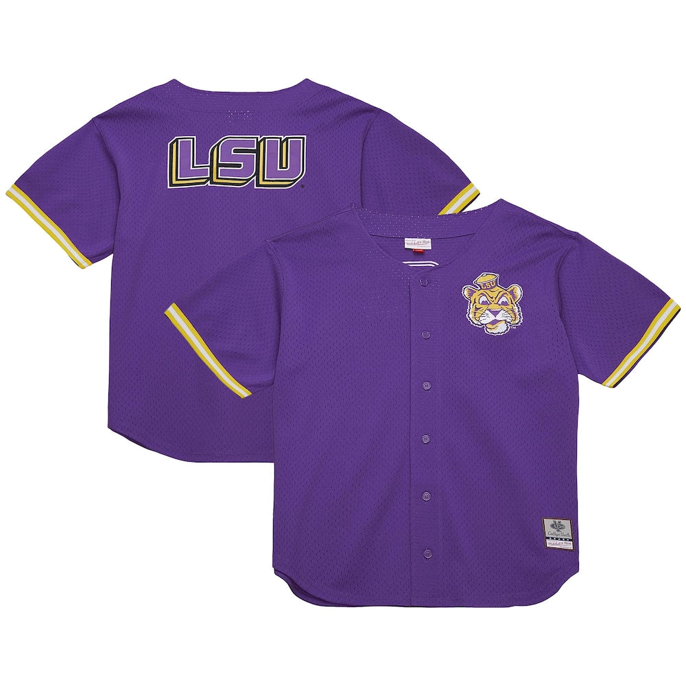 LSU Tigers Game Vintage Purple Football Jersey product image