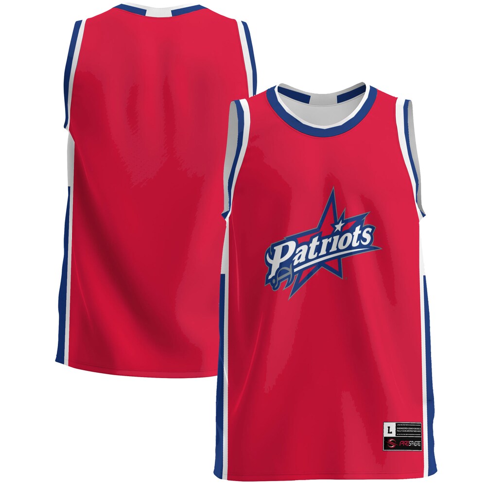 University Patriots Lightweight Gameday Greats Blue Basketball Jersey product image