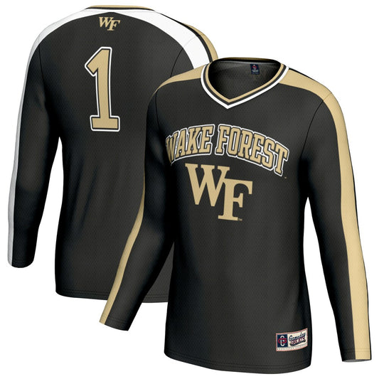 Wake Forest Demon Deacons Lightweight Gameday Greats Black Football Jersey product image