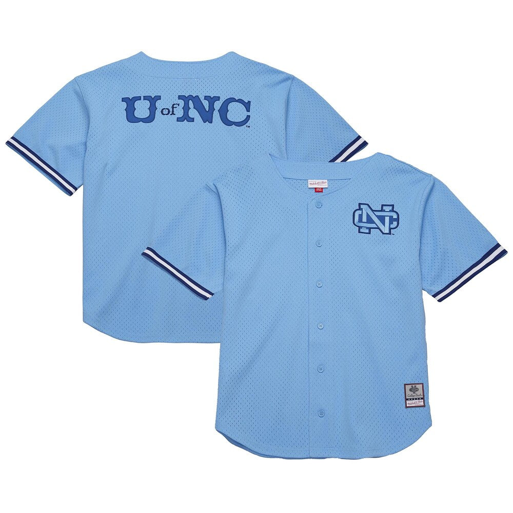 North Carolina Tar Heels Game Vintage Blue Football Jersey product image