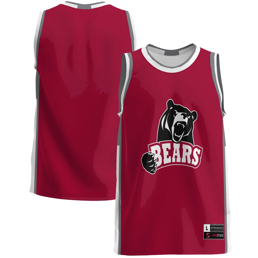 Lenoir Rhyne Bears Lightweight Gameday Greats Blue Basketball Jersey product image