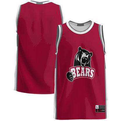 Lenoir Rhyne Bears Lightweight Gameday Greats Blue Basketball Jersey product image