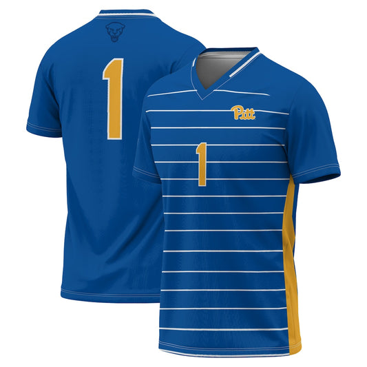 Pitt Panthers Lightweight Gameday Greats Royal Soccer Jersey product image