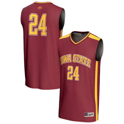 Iowa State Cyclones Lightweight Gameday Greats Cardinal Basketball Jersey product image