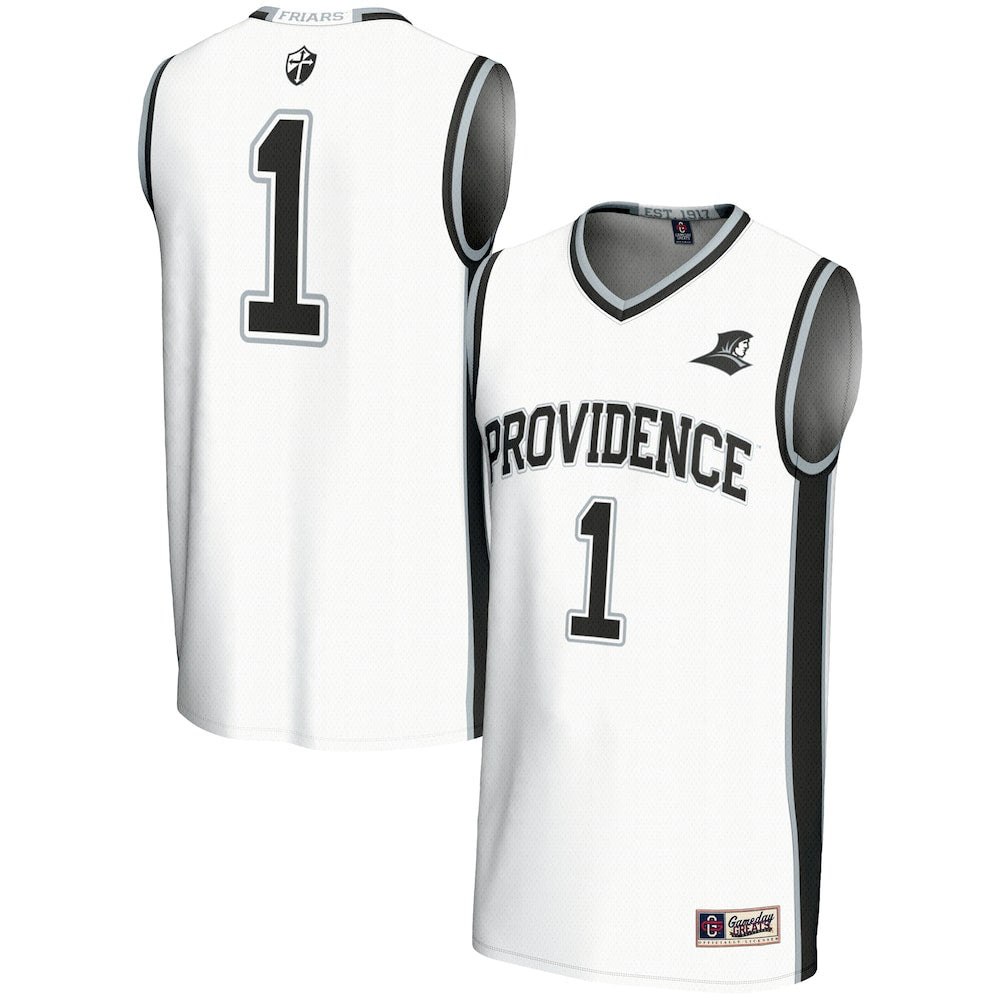 Providence Friars Lightweight Gameday Greats White Basketball Jersey product image