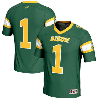 Ndsu Bison 2024 Lightweight Gameday Greats Green Football Jersey product image
