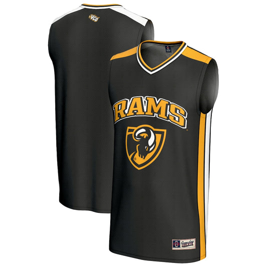 Vcu Rams Gameday Greats Black Basketball Jersey product image