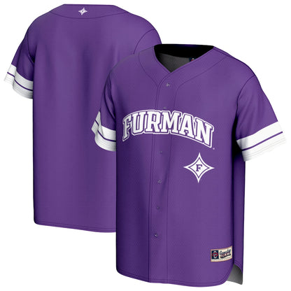Furman Paladins Gameday Greats Purple Baseball Jersey product image