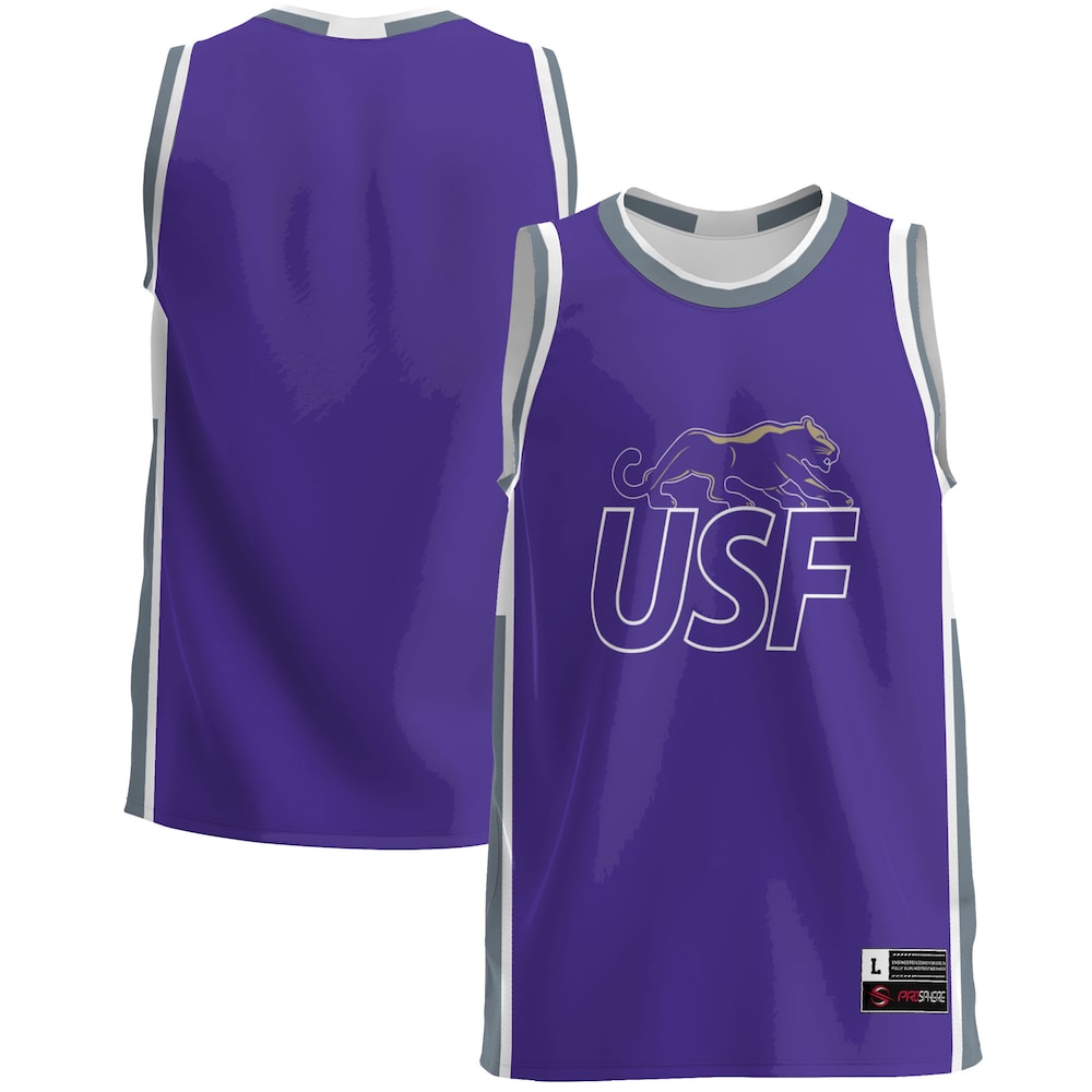 Gameday Greats Purple University Lightweight Gameday Greats Purple Basketball Jersey product image