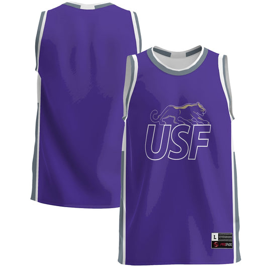 Gameday Greats Purple University Lightweight Gameday Greats Purple Basketball Jersey product image